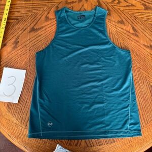 Janji women’s workout top in blue